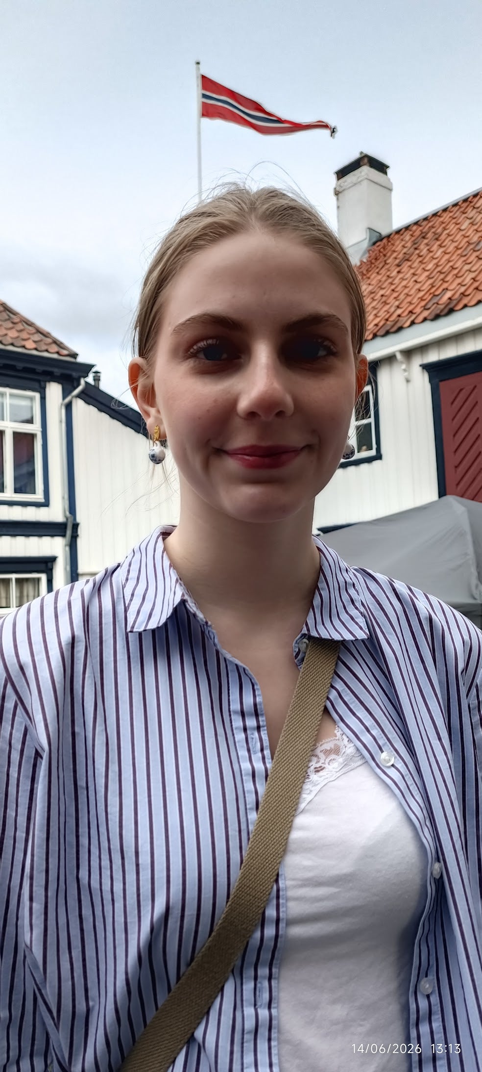 Tea Time øredobber | Keramikk tekanne og tekopp